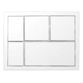 Creëer Uw eigen komieken | Blanco strippagina's Notitieblok (Voorkant)