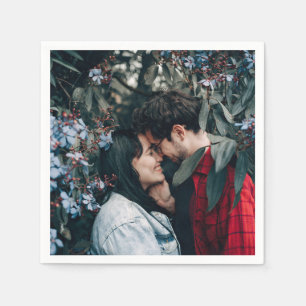 Creëer Uw Eigen Koppel Foto Servet