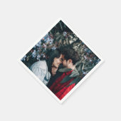 Creëer Uw Eigen Koppel Foto Servet (Hoek)