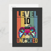 Creëer uw eigen kostuumniveau aanpassen, niet verg uitnodiging briefkaart (Voorkant / Achterkant)