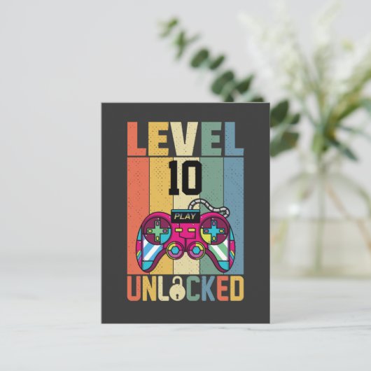 Creëer uw eigen kostuumniveau aanpassen, niet verg uitnodiging briefkaart (Staand voorkant)