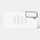 Creëer Uw eigen krasbestendige S22 Plus Hoesje Samsung Galaxy Hoesje (Achterkant horizontaal)