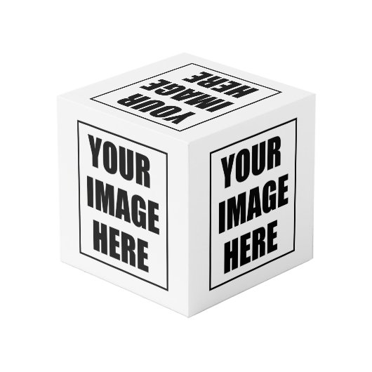 Creëer Uw eigen Kubus (Achter hoekig)