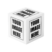 Creëer Uw eigen Kubus (Voorkant hoekig)