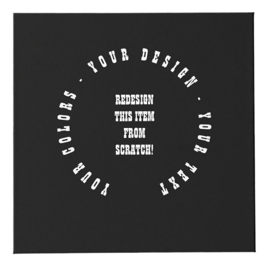 Creëer Uw eigen Kubus (Voorkant)