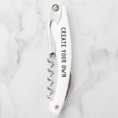 Creëer Uw eigen Kurkentrekker (Voorkant)