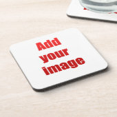 Creëer uw eigen kurkonderzetters (6) bier onderzetter (Linkerzijde)