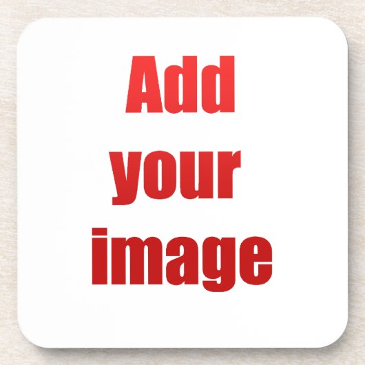 Creëer uw eigen kurkonderzetters (6) bier onderzetter (Voorkant)