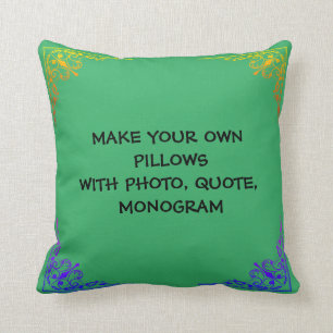 CREËER UW EIGEN KUSSEN