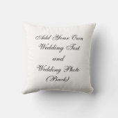 Creëer Uw Eigen Kussen van de Herinnering van het  (Achterkant)