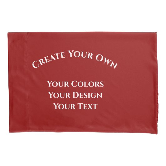 Creëer Uw eigen Kussensloop (Voorkant)