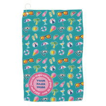 Creëer Uw eigen kustpatroonmonogram Blauwgroen