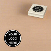 Creëer uw eigen l Bedrijf Logo Rubberstempel