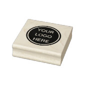 Creëer uw eigen l Bedrijf Logo Rubberstempel (Stempel)