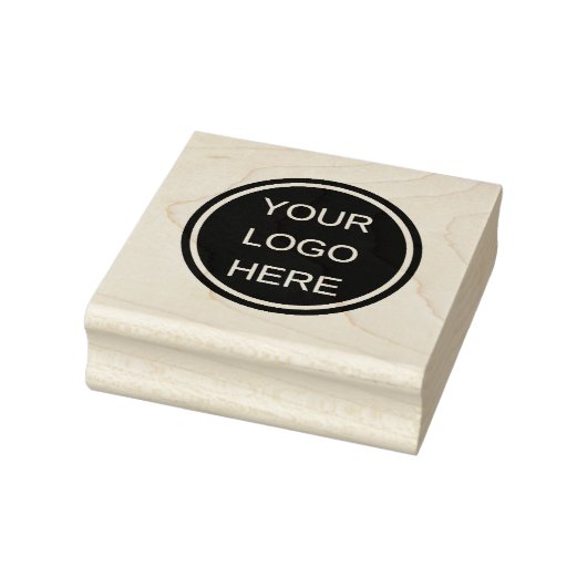 Creëer uw eigen l Bedrijf Logo Rubberstempel (Stempel)