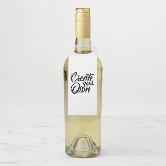 Creëer Uw eigen Label - Fles (Op fles)