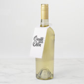 Creëer Uw eigen Label - Fles (Schuin)