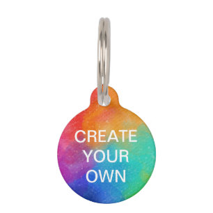 Creëer uw eigen label van huisdier-ID Huisdierpenning