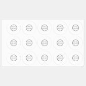 Creëer Uw eigen Labels (Vel)