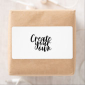 Creëer uw eigen labels (CYO) (Insitu)