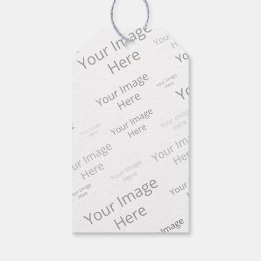 Creëer Uw eigen Labels voor aangepaste Kraft Cadeaulabel (Achterkant)