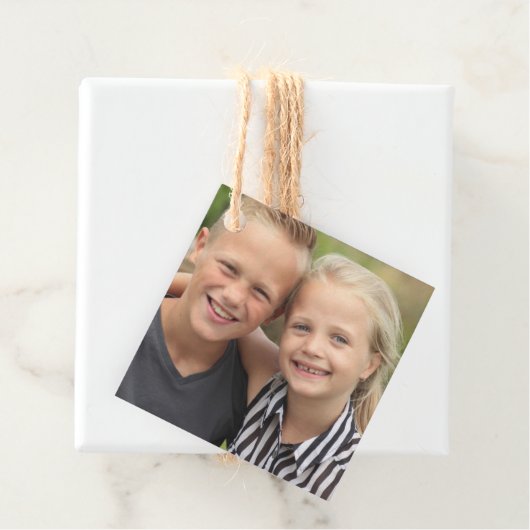 Creëer Uw eigen Labels voor fotocadeautjes (In situ)