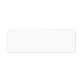 Creëer Uw eigen labels voor retouradressen (Voorkant)