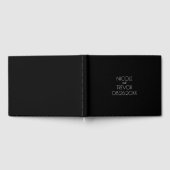 Creëer Uw eigen land - zwart Gastenboek (Volledig)