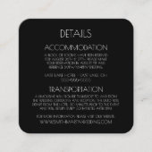 Creëer Uw eigen land - zwart Informatiekaartje (Voorkant)