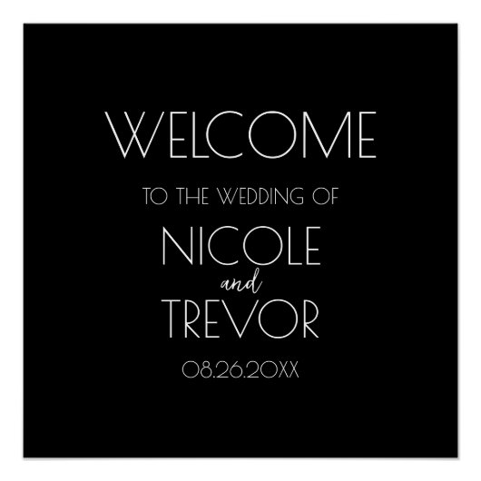 Creëer Uw eigen land - zwart Perfect Poster (Voorkant)