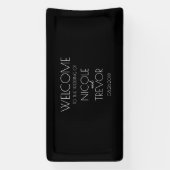 Creëer Uw eigen land - zwart Spandoek (Verticaal)