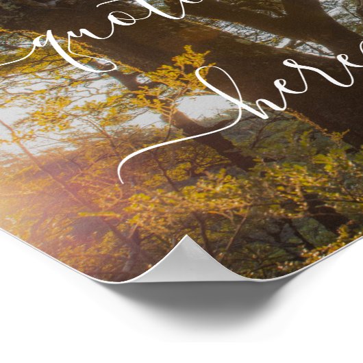 Creëer uw eigen landschap van de Natuur van het Ci Poster (Hoek)