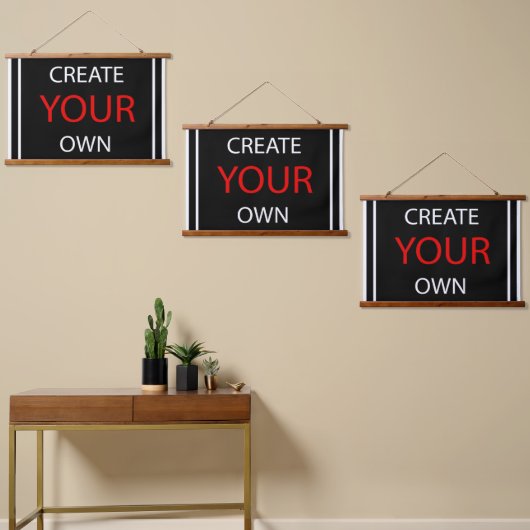 Creëer Uw eigen landschapsfunctie - 3x-landschapss Hangend Wandkleed (Asymmetrisch)