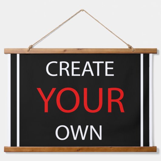 Creëer Uw eigen landschapsfunctie - 3x-landschapss Hangend Wandkleed (Voorkant)