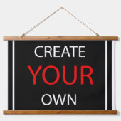 Creëer Uw eigen landschapsfunctie - 3x-landschapss Hangend Wandkleed (Voorkant 3)