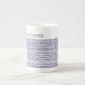 Creëer Uw eigen lange verborgen boodschap 148BW ni Porselein Kop (Voorkant)