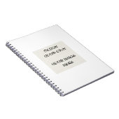 Creëer Uw eigen laptop Notitieboek (Rechterzijde)