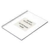 Creëer Uw eigen laptop Notitieboek (Linkerzijde)