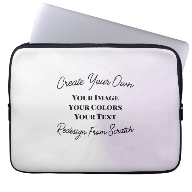 Creëer Uw eigen Laptop Sleeve (Voorkant)
