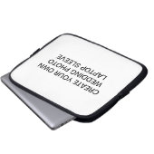 Creëer Uw Eigen Laptop van de Foto van het Laptop Sleeve (Voorkant onderkant)
