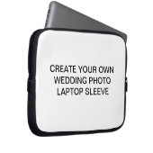 Creëer Uw Eigen Laptop van de Foto van het Sleeve (Voorkant Rechts)