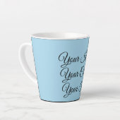 Creëer Uw eigen Latte Mok (Linkerhoek)