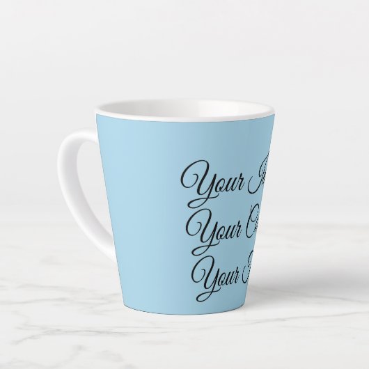 Creëer Uw eigen Latte Mok (Linkerhoek)