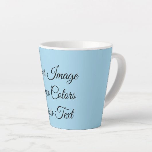 Creëer Uw eigen Latte Mok (Rechterhoek)