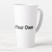 Creëer Uw eigen Latte Mok (Rechterhoek)