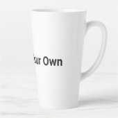 Creëer Uw eigen Latte Mok (Rechts)