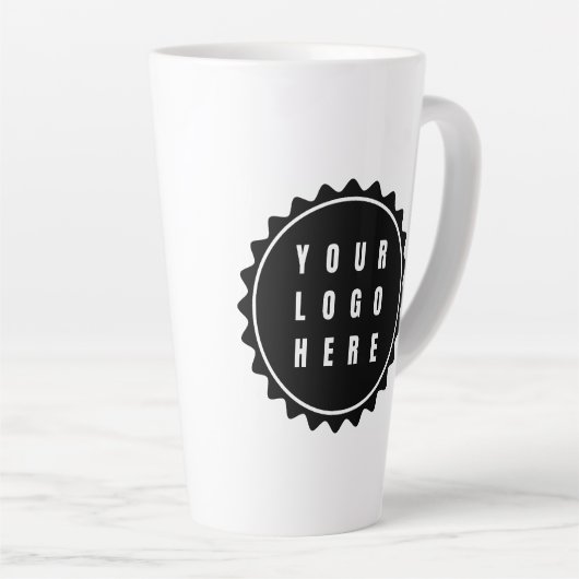 Creëer Uw eigen Latte Mok (Rechterhoek)