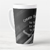 Creëer Uw eigen Latte Mok (Linkerhoek)