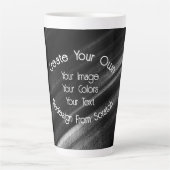 Creëer Uw eigen Latte Mok (Voorkant)