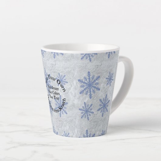 Creëer Uw eigen Latte Mok (Rechterhoek)